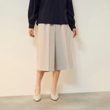 ベージュ | 2WAYフルダルアウトタックキュロットパンツ | ketty