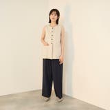 2WAYフルダルウエストサテンワイドパンツ | ketty | 詳細画像5 