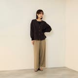 2WAYフルダルウエストサテンワイドパンツ | ketty | 詳細画像7 