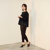 【至福ボトムス】裾スリットジョガーパンツ | ketty | 詳細画像7 