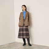ブラッシュバックストレッチイージースカート≪洗濯機で洗える≫ | ketty | 詳細画像7
