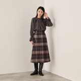 ブラッシュバックストレッチイージースカート≪洗濯機で洗える≫ | ketty | 詳細画像2