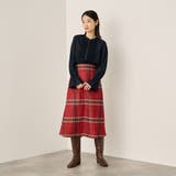 ブラッシュバックストレッチイージースカート≪洗濯機で洗える≫ | ketty | 詳細画像12