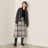 ブラッシュバックストレッチイージースカート≪洗濯機で洗える≫ | ketty | 詳細画像14
