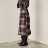 ブラッシュバックストレッチイージースカート≪洗濯機で洗える≫ | ketty | 詳細画像3