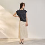 ストレッチフェイクスウェードナロースカート | ketty | 詳細画像9 