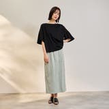 ストレッチフェイクスウェードナロースカート | ketty | 詳細画像4 