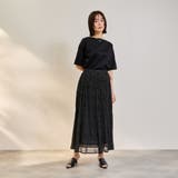 ランダムドットマジョリカプリーツスカート | ketty | 詳細画像8