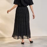 ランダムドットマジョリカプリーツスカート | ketty | 詳細画像3