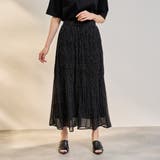 ブラック系その他 | ランダムドットマジョリカプリーツスカート | ketty