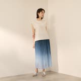 シフォングラデーションプリーツスカート | ketty | 詳細画像5 