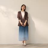 シフォングラデーションプリーツスカート | ketty | 詳細画像6 
