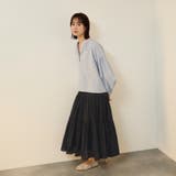 コットンローンティアードロングスカート | ketty | 詳細画像8 