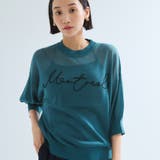 アーバンロゴ刺繍ニットプルオーバー≪手洗い可能≫ | ketty | 詳細画像1