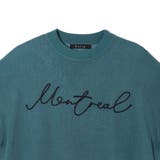 アーバンロゴ刺繍ニットプルオーバー≪手洗い可能≫ | ketty | 詳細画像11