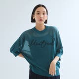 アーバンロゴ刺繍ニットプルオーバー≪手洗い可能≫ | ketty | 詳細画像2