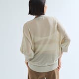 アーバンロゴ刺繍ニットプルオーバー≪手洗い可能≫ | ketty | 詳細画像7