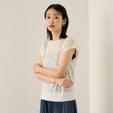 レオパードジャガードニット≪手洗い可能≫ | ketty | 詳細画像8