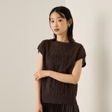 レオパードジャガードニット≪手洗い可能≫ | ketty | 詳細画像3