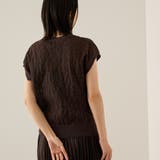 レオパードジャガードニット≪手洗い可能≫ | ketty | 詳細画像5