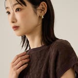 レオパードジャガードニット≪手洗い可能≫ | ketty | 詳細画像6