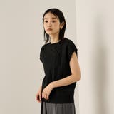 ブラック | レオパードジャガードニット≪手洗い可能≫ | ketty