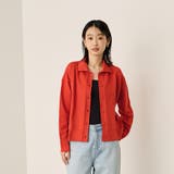 スポンディッシュポロニットトップス≪手洗い可能≫ | ketty | 詳細画像1