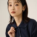 スポンディッシュポロニットトップス≪手洗い可能≫ | ketty | 詳細画像10