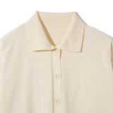 スポンディッシュポロニットトップス≪手洗い可能≫ | ketty | 詳細画像16