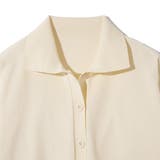 スポンディッシュポロニットトップス≪手洗い可能≫ | ketty | 詳細画像17