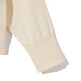 スポンディッシュポロニットトップス≪手洗い可能≫ | ketty | 詳細画像18