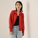 スポンディッシュポロニットトップス≪手洗い可能≫ | ketty | 詳細画像4