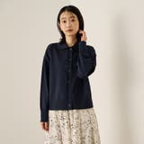 スポンディッシュポロニットトップス≪手洗い可能≫ | ketty | 詳細画像6
