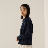 スポンディッシュポロニットトップス≪手洗い可能≫ | ketty | 詳細画像7