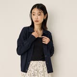 スポンディッシュポロニットトップス≪手洗い可能≫ | ketty | 詳細画像9