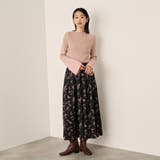 シアースリーブリブニットプルオーバー≪手洗い可能≫ | ketty | 詳細画像10