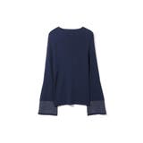 シアースリーブリブニットプルオーバー≪手洗い可能≫ | ketty | 詳細画像12