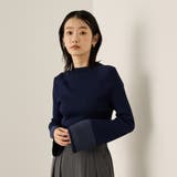 シアースリーブリブニットプルオーバー≪手洗い可能≫ | ketty | 詳細画像4
