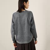 エアリーグリッターラウンドヘムニット≪手洗い可能≫ | ketty | 詳細画像6