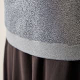 エアリーグリッターラウンドヘムニット≪手洗い可能≫ | ketty | 詳細画像7