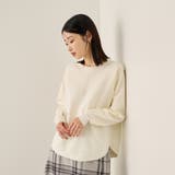 エアリーグリッターラウンドヘムニット≪手洗い可能≫ | ketty | 詳細画像2