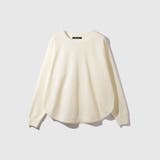 エアリーグリッターラウンドヘムニット≪手洗い可能≫ | ketty | 詳細画像9