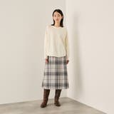 エアリーグリッターラウンドヘムニット≪手洗い可能≫ | ketty | 詳細画像3