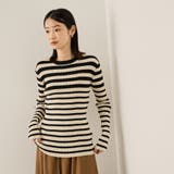 調温クルーネックニット≪手洗い可能≫ | ketty | 詳細画像1