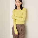 調温クルーネックニット≪手洗い可能≫ | ketty | 詳細画像7