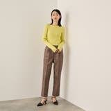 調温クルーネックニット≪手洗い可能≫ | ketty | 詳細画像9