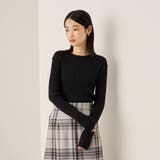 調温クルーネックニット≪手洗い可能≫ | ketty | 詳細画像2