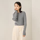 調温クルーネックニット≪手洗い可能≫ | ketty | 詳細画像10