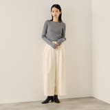 調温クルーネックニット≪手洗い可能≫ | ketty | 詳細画像12