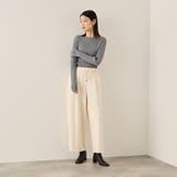 調温クルーネックニット≪手洗い可能≫ | ketty | 詳細画像13